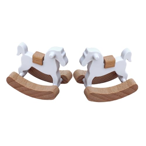 ORFOFE 2 Stück Miniatur Schaukelpferd aus Holz Teilig Vintage Puppenhaus Möbel Deko für Puppenstube und Miniatur Lebensszene Zubehör ORFOFE 2 Stück Miniatur Schaukelpferd aus Holz Teilig Vintage Puppenhaus Möbel Deko für Puppenstube und Miniatur Lebensszene Zubehör von ORFOFE