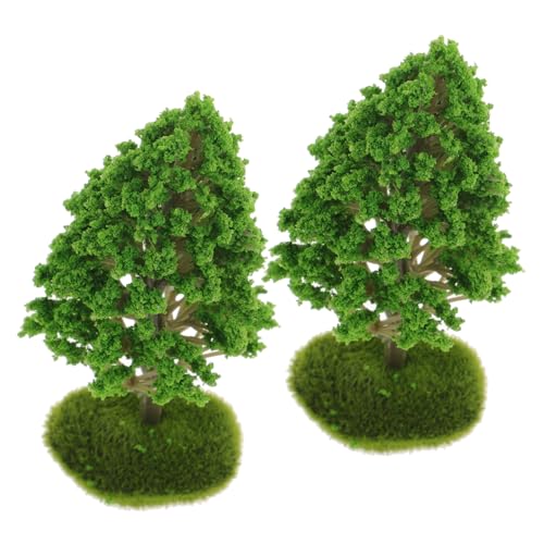 ORFOFE 2 Stück Miniatur Straßenbäume Künstliche Modellbäume für Architektur Sandtisch Landschaft DIY Garten Dekoration Naturgetreu Leicht und Detailreich ORFOFE 2 Stück Miniatur Straßenbäume Künstliche Modellbäume für Architektur Sandtisch Landschaft DIY Garten Dekoration Naturgetreu Leicht und Detailreich von ORFOFE
