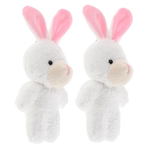 ORFOFE 2 Stücke Stofftier Mini Plüsch Puppenhaus Weiches Tier Spielzeug Für Kinder Party ORFOFE 2 Stücke Stofftier Mini Plüsch Puppenhaus Weiches Tier Spielzeug Für Kinder Party von ORFOFE