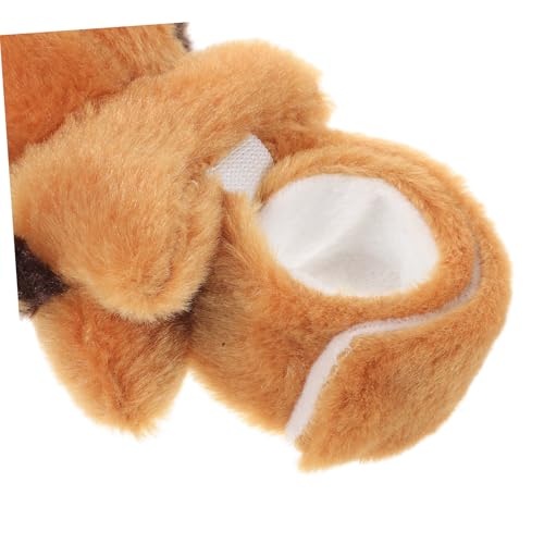 ORFOFE 2 Stück Plüsch Slap Armband Kindergeburtstag Mitgebsel Kuscheltier Tiermotiv Kleinkinder Partyfavorit Handgelenkschmuck Geschenkidee für Mottoparty und Schulfeier von ORFOFE