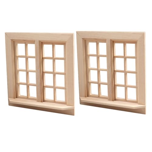 ORFOFE Puppenhaus Holz Miniatur Spielzeug Realistische Handwerkskunst Für Landschaft Ornament ORFOFE Puppenhaus Holz Miniatur Spielzeug Realistische Handwerkskunst Für Landschaft Ornament von ORFOFE