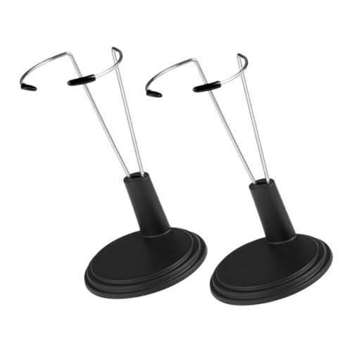ORFOFE 2 Stück Puppenständer aus Edelstahl und PVC Verstellbare Höhe Stabile Halterung für Actionfiguren und Puppen Praktisches Display Aufbewahrungszubehör Geeignet für Sammler und ORFOFE 2 Stück Puppenständer aus Edelstahl und PVC Verstellbare Höhe Stabile Halterung für Actionfiguren und Puppen Praktisches Display Aufbewahrungszubehör Geeignet für Sammler und von ORFOFE