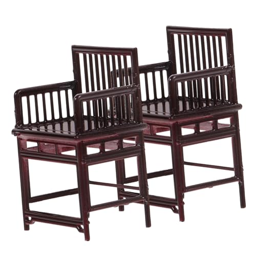 ORFOFE 2 Stück Retro Möbel Modell aus Robustem Abs Kunststoff Kleines Vintage Design für DIY Miniatur Landschaft und Puppenhaus Dekoration ORFOFE 2 Stück Retro Möbel Modell aus Robustem Abs Kunststoff Kleines Vintage Design für DIY Miniatur Landschaft und Puppenhaus Dekoration von ORFOFE