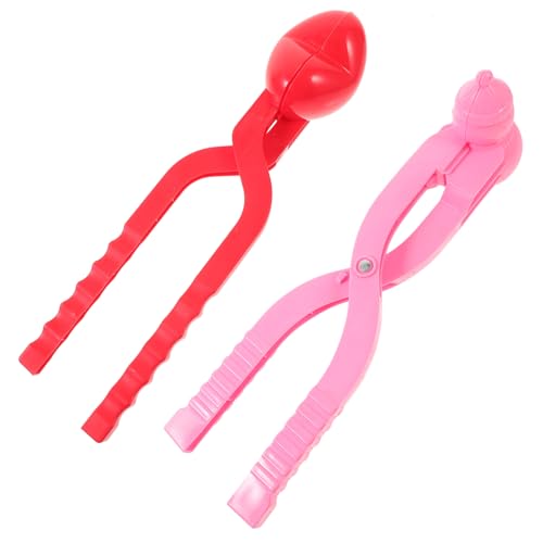 ORFOFE 2 Stück Schneeballformer aus Robustem Outdoor für Schneeballschlachten und Strandaktivitäten Kinderfreundlich und Langlebig Zufällige Farbe Zufällige Farbe ORFOFE 2 Stück Schneeballformer aus Robustem Outdoor für Schneeballschlachten und Strandaktivitäten Kinderfreundlich und Langlebig Zufällige Farbe Zufällige Farbe von ORFOFE