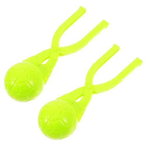ORFOFE 2 Stück Schneeballzange Outdoor Kunststoff Clips für Schnee Sandschlacht Winterspielzeug Leicht Tragbar für Schneespielzeug draußen Zufällige Farbe ORFOFE 2 Stück Schneeballzange Outdoor Kunststoff Clips für Schnee Sandschlacht Winterspielzeug Leicht Tragbar für Schneespielzeug draußen Zufällige Farbe von ORFOFE