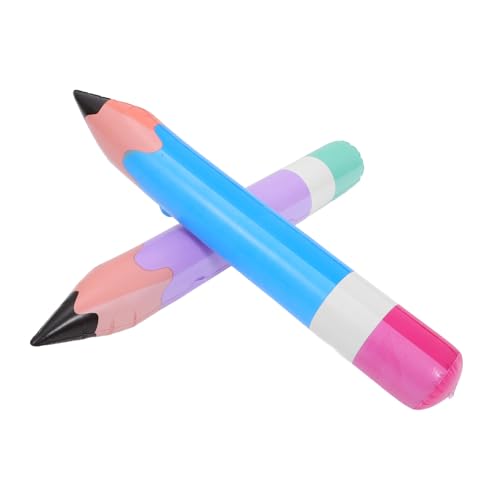 ORFOFE 2 Stück Teiliges Aufblasbares Buntstift Groß PVC Luft-bleistift Partydeko Blau und Lila Auffällige Geburtstags Schulveranstaltungsdekoration ORFOFE 2 Stück Teiliges Aufblasbares Buntstift Groß PVC Luft-bleistift Partydeko Blau und Lila Auffällige Geburtstags Schulveranstaltungsdekoration von ORFOFE
