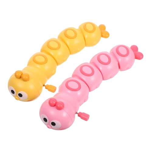 ORFOFE 2 Stück Teiliges Aufziehspielzeug Raupe mit Krabbelt ohne Batterie Buntes Sensorisches Ab Jahren Fördert Kognitive Fähigkeiten und Motorische Entwicklung ORFOFE 2 Stück Teiliges Aufziehspielzeug Raupe mit Krabbelt ohne Batterie Buntes Sensorisches Ab Jahren Fördert Kognitive Fähigkeiten und Motorische Entwicklung von ORFOFE