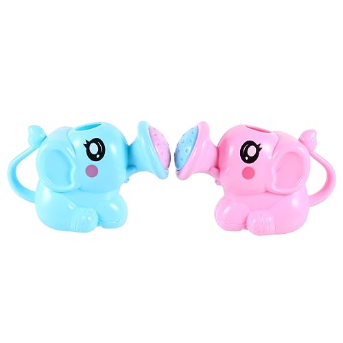 ORFOFE 2 Stück Teiliges Badespielzeug Elefant Gießkanne mit Wassersprühfunktion für Badewanne Wasserspielzeug in Blau und Sicher Abgerundet für Jungen und Mädchen ORFOFE 2 Stück Teiliges Badespielzeug Elefant Gießkanne mit Wassersprühfunktion für Badewanne Wasserspielzeug in Blau und Sicher Abgerundet für Jungen und Mädchen von ORFOFE