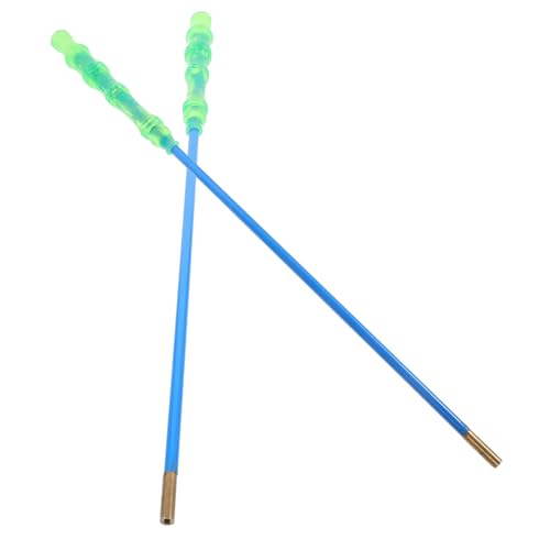 ORFOFE 2 Stück Teiliges Diabolo Stab mit Rutschfestem Softgriff Leicht und Langlebig für Jonglage Geeignet für Ältere Spieler und Kreative Tricks von ORFOFE