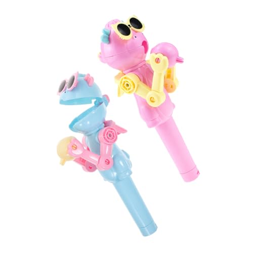 ORFOFE 2 Stück Teiliges Dinosaurier Roboter Lutscherhalter aus Lustiges Partyspielzeug Dekorativer Lollipop Aufbewahrungsständer in Blau und Interaktives für Familien ORFOFE 2 Stück Teiliges Dinosaurier Roboter Lutscherhalter aus Lustiges Partyspielzeug Dekorativer Lollipop Aufbewahrungsständer in Blau und Interaktives für Familien von ORFOFE