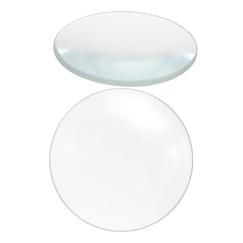 ORFOFE 2 Stück Teiliges Doppelt Konvexe Glaslinse Durchmesser Brennweite Optische Linse für Physikunterricht Stabile Präzise Optische Experimente und Lernwerkzeuge ORFOFE 2 Stück Teiliges Doppelt Konvexe Glaslinse Durchmesser Brennweite Optische Linse für Physikunterricht Stabile Präzise Optische Experimente und Lernwerkzeuge von ORFOFE