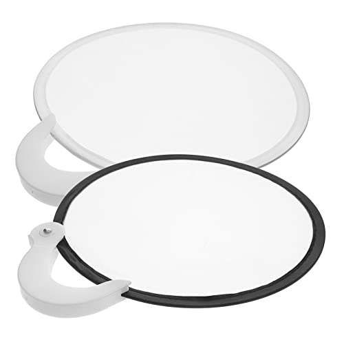 ORFOFE 2 Stück Teiliges Faltbarer Handfächer Cartoon Rund Leicht und Kompakt Tragbar für Sommer Outdoor Hochzeit Party Dekoration und Diy Gestaltung ORFOFE 2 Stück Teiliges Faltbarer Handfächer Cartoon Rund Leicht und Kompakt Tragbar für Sommer Outdoor Hochzeit Party Dekoration und Diy Gestaltung von ORFOFE