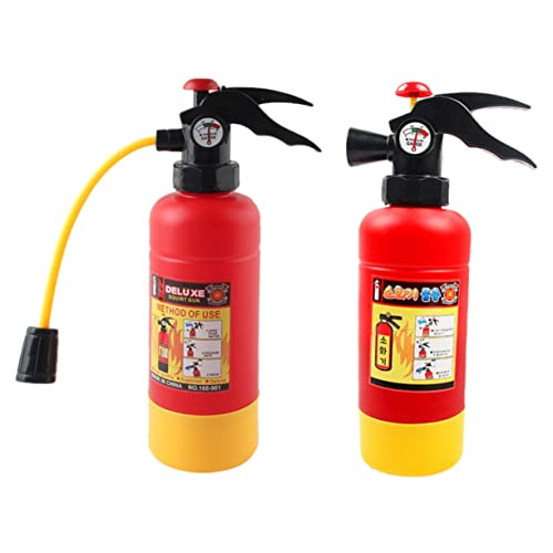 ORFOFE 2 Stück Teiliges Feuerwehrspielzeug für Sichere Hochwertige Kunststofflöschgeräte Wassergefüllte Spritzpistolen für Sommer Pool Strand Outdoor Wasserspaß ORFOFE 2 Stück Teiliges Feuerwehrspielzeug für Sichere Hochwertige Kunststofflöschgeräte Wassergefüllte Spritzpistolen für Sommer Pool Strand Outdoor Wasserspaß von ORFOFE