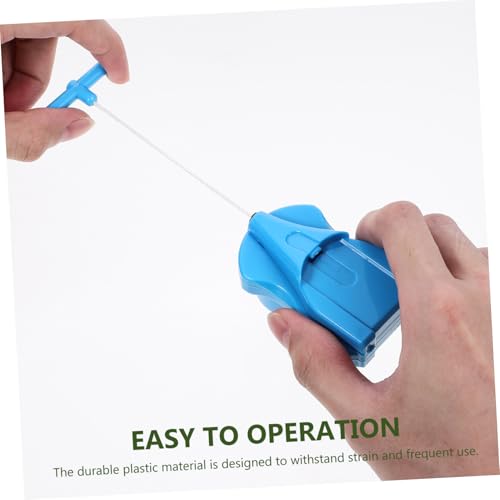 ORFOFE 2 Stück Teiliges Gyro Launcher Kreatives Kreiselspielzeug mit Präzisem Burst Launcher Leichtes und Tragbares Educational Toy Farblich Zufällig Spielerisches Zufällige Farbe von ORFOFE