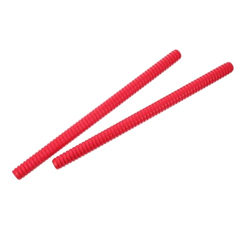 ORFOFE 2 Stück Teiliges Holz Rhythmus-Sticks für Rote Lummi-Sticks aus Premiumholz Frühpädagogische Lernhilfe Rhythmusgefühl und Musikalischem Verständnis im Kindergarten und ORFOFE 2 Stück Teiliges Holz Rhythmus-Sticks für Rote Lummi-Sticks aus Premiumholz Frühpädagogische Lernhilfe Rhythmusgefühl und Musikalischem Verständnis im Kindergarten und von ORFOFE