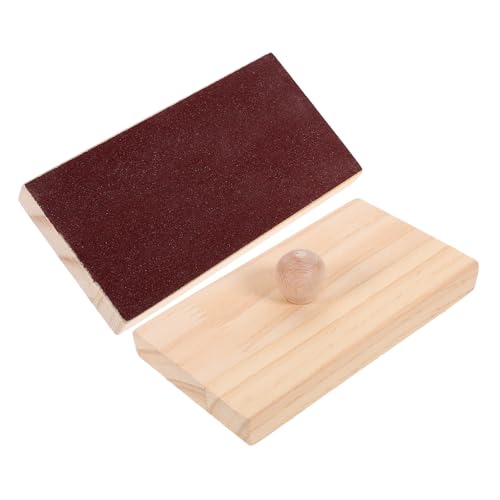 ORFOFE 2 Stück Teiliges Holz-sandklötze Pädagogisches Orff-Instrument Sicher und langlebig Glatte Oberfläche für Musiklernen und Rhythmusförderung in Kindergarten und Schule ORFOFE 2 Stück Teiliges Holz-sandklötze Pädagogisches Orff-Instrument Sicher und langlebig Glatte Oberfläche für Musiklernen und Rhythmusförderung in Kindergarten und Schule von ORFOFE