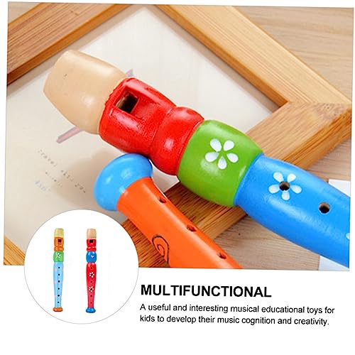 ORFOFE 2 Stück Teiliges Holzflöten Kleinkinder Piccolos mit Buntem Design Sicheres Montessori musikspielzeug Kreativität und Musikalischer Früherziehung Zufällige Farbe Zufällige Farbe ORFOFE 2 Stück Teiliges Holzflöten Kleinkinder Piccolos mit Buntem Design Sicheres Montessori musikspielzeug Kreativität und Musikalischer Früherziehung Zufällige Farbe Zufällige Farbe von ORFOFE