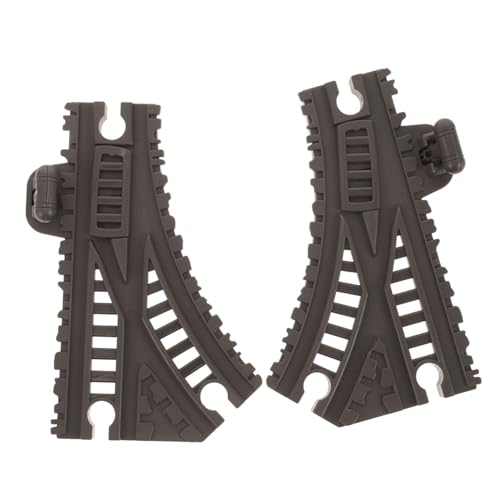 ORFOFE 2 Stück Teiliges Kunststoff Flexibel Elastisch Kompatibel mit Standard spielzeugbahnen für Jungen Mädchen Kreative Gleisgestaltung und Strategisches Spiel ORFOFE 2 Stück Teiliges Kunststoff Flexibel Elastisch Kompatibel mit Standard spielzeugbahnen für Jungen Mädchen Kreative Gleisgestaltung und Strategisches Spiel von ORFOFE