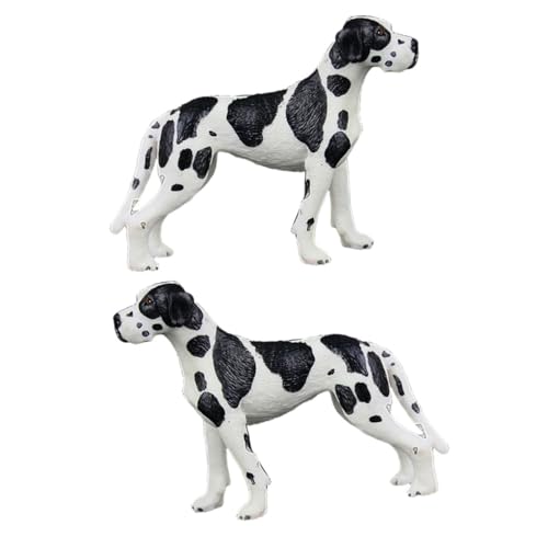 ORFOFE 2 Stück Teiliges Kunststoff Hundespielzeug Realistische Miniatur Dänische Dogge Figuren Detailreiche Hunde Modell Dekoration für Zuhause Fotorequisite und Schreibtisch Zubehör ORFOFE 2 Stück Teiliges Kunststoff Hundespielzeug Realistische Miniatur Dänische Dogge Figuren Detailreiche Hunde Modell Dekoration für Zuhause Fotorequisite und Schreibtisch Zubehör von ORFOFE
