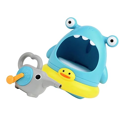 ORFOFE 2 Stück Teiliges Manuelles Bubble Bath Toy Bunte Meeresbewohner Seifenblasenmaschine für Kleinkinder Tragbares Badewannen Dauerblasenfunktion für Wasserspaß und Planschbecken ORFOFE 2 Stück Teiliges Manuelles Bubble Bath Toy Bunte Meeresbewohner Seifenblasenmaschine für Kleinkinder Tragbares Badewannen Dauerblasenfunktion für Wasserspaß und Planschbecken von ORFOFE