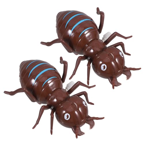 ORFOFE 2 Stück Teiliges Mechanisches Bunte Bewegliche Tier-Getriebe Lustiges Insekten Ab Jahren Robustes Material für Drinnen und Draußen Zufällige Farbe ORFOFE 2 Stück Teiliges Mechanisches Bunte Bewegliche Tier-Getriebe Lustiges Insekten Ab Jahren Robustes Material für Drinnen und Draußen Zufällige Farbe von ORFOFE