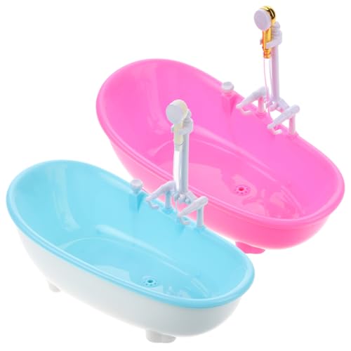 ORFOFE 2 Stück Teiliges Mini Badewannen Set aus Robustem Kunststoff Elektrischer Trinkbecher mit Multifunktionalem Design Geeignet für Restaurant Zuhause und Soziale ORFOFE 2 Stück Teiliges Mini Badewannen Set aus Robustem Kunststoff Elektrischer Trinkbecher mit Multifunktionalem Design Geeignet für Restaurant Zuhause und Soziale von ORFOFE
