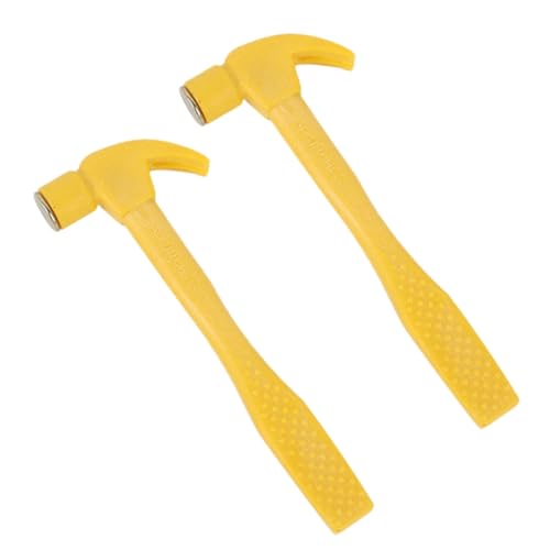 ORFOFE 2 Stück Teiliges Mini Hammer Mallet Pädagogisch Hand Auge Koordination Fördern Sicher Ohne Grate Für Jungen Mädchen Ab Jahren ORFOFE 2 Stück Teiliges Mini Hammer Mallet Pädagogisch Hand Auge Koordination Fördern Sicher Ohne Grate Für Jungen Mädchen Ab Jahren von ORFOFE
