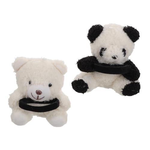 ORFOFE 2 Stück Teiliges Panda Bär Auto Dekoration Plüschspielzeug für Wischer und Schalthebel Kreative Bären Innenraumverzierung Einfache Montage Stressreduzierend Niedliches Auto Zubehör ORFOFE 2 Stück Teiliges Panda Bär Auto Dekoration Plüschspielzeug für Wischer und Schalthebel Kreative Bären Innenraumverzierung Einfache Montage Stressreduzierend Niedliches Auto Zubehör von ORFOFE