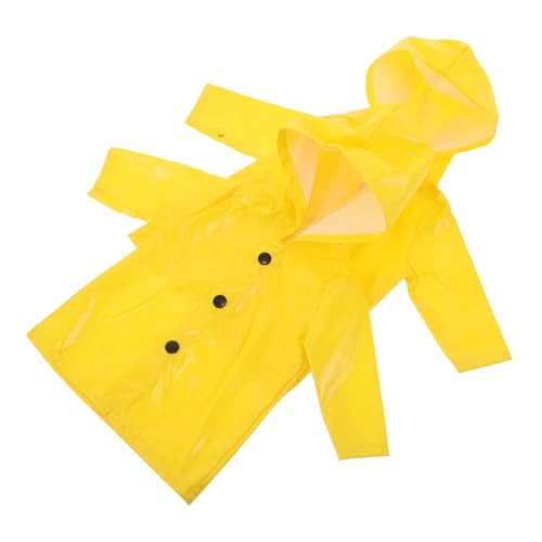 ORFOFE 2 Stück Teiliges Puppen Wasserfest Gelb Realistische Details Pflegeleichtes Material Stilvolle Jacke Puppen für Kreatives Rollenspiel und Sammler ORFOFE 2 Stück Teiliges Puppen Wasserfest Gelb Realistische Details Pflegeleichtes Material Stilvolle Jacke Puppen für Kreatives Rollenspiel und Sammler von ORFOFE