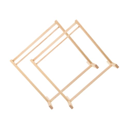 ORFOFE 2 Stück Teiliges Puppenhaus Stabiles Elegantes Puppenkleiderständer zubehör Praktische Aufbewahrung für Puppenkleidung ORFOFE 2 Stück Teiliges Puppenhaus Stabiles Elegantes Puppenkleiderständer zubehör Praktische Aufbewahrung für Puppenkleidung von ORFOFE