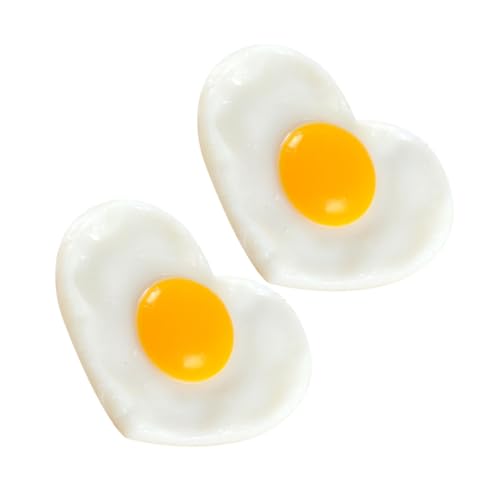 ORFOFE 2 Stück Teiliges Realistische Spiegelei Deko aus PVC Lebensechte Modelle für Küchen und Restaurantdeko Bruchfest Detailgetreu für Foto Requisiten und Werbung ORFOFE 2 Stück Teiliges Realistische Spiegelei Deko aus PVC Lebensechte Modelle für Küchen und Restaurantdeko Bruchfest Detailgetreu für Foto Requisiten und Werbung von ORFOFE