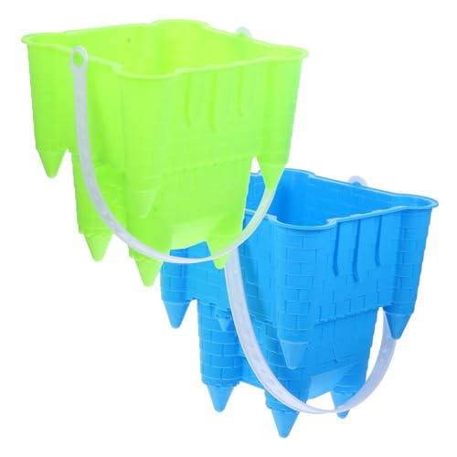 ORFOFE 2 Stück Teiliges Sandspielzeug aus Abs Bunte Tragbare Achtkant burgenmodelle Leicht und Sicher für Outdoor Sand Schneespiel Geeignet für Mädchen und Jungen Zufällige Farbe ORFOFE 2 Stück Teiliges Sandspielzeug aus Abs Bunte Tragbare Achtkant burgenmodelle Leicht und Sicher für Outdoor Sand Schneespiel Geeignet für Mädchen und Jungen Zufällige Farbe von ORFOFE