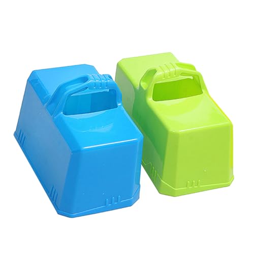 ORFOFE 2 Stück Teiliges Schneeziegel Robustem mit Großem Griff Multifunktional für Schnee Sandburgenbau für Outdoor Winter Sommer Zufällige Farbe Zufällige Farbe ORFOFE 2 Stück Teiliges Schneeziegel Robustem mit Großem Griff Multifunktional für Schnee Sandburgenbau für Outdoor Winter Sommer Zufällige Farbe Zufällige Farbe von ORFOFE
