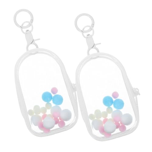 ORFOFE 2 Stück Transparente PVC Aufbewahrungstaschen für Puppen mit Schlüsselanhänger Klarer Sichtschutz Tragbare Display Tasche für Sammlerstücke Einfach zu Reinigen und Vielseitig ORFOFE 2 Stück Transparente PVC Aufbewahrungstaschen für Puppen mit Schlüsselanhänger Klarer Sichtschutz Tragbare Display Tasche für Sammlerstücke Einfach zu Reinigen und Vielseitig von ORFOFE
