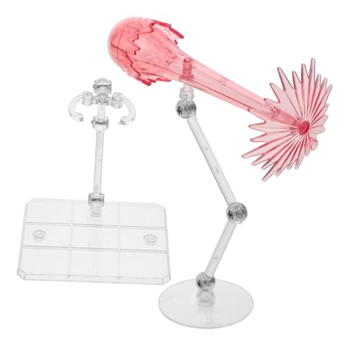 ORFOFE 2 Stück Verstellbarer Action Figure Stand Kunststoff Stabiler Doll Bracket Holder für Vielseitige Posen Display Figur Halterung Einfache Montage ohne Werkzeug ORFOFE 2 Stück Verstellbarer Action Figure Stand Kunststoff Stabiler Doll Bracket Holder für Vielseitige Posen Display Figur Halterung Einfache Montage ohne Werkzeug von ORFOFE