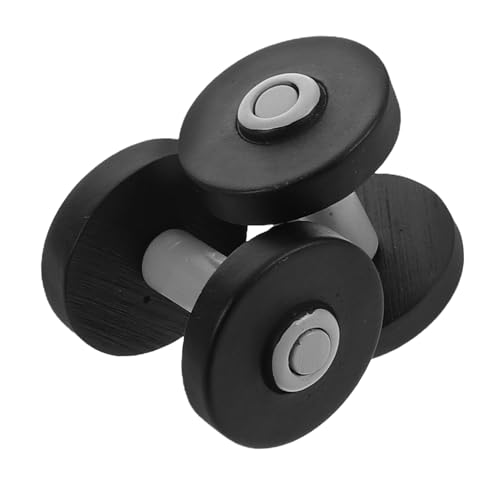 ORFOFE 2 Stücke Micro Landschaft Hantel Modell Mini Hantel Verzierungen Miniatur Fitnessraum Hanteln Puppe Sport Ausrüstung Modelle von ORFOFE