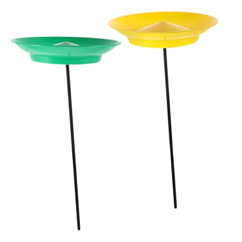 ORFOFE 2-teiliges Jonglier-drehteller Mit Stöcken, Jonglier-starterteller, Jonglier-Set Für Anfänger, Spielspielzeug Und Zirkuskünste ORFOFE 2-teiliges Jonglier-drehteller Mit Stöcken, Jonglier-starterteller, Jonglier-Set Für Anfänger, Spielspielzeug Und Zirkuskünste von ORFOFE