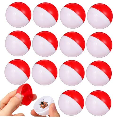 ORFOFE 20 Stück Bunte Kleine Runde Kapseln für Spielzeugautomaten Kompatibel Leere Kunststoffkugeln mit Sicherem Verschluss für Partygeschenke DIY Bastelprojekte Weihnachts und Osterdeko ORFOFE 20 Stück Bunte Kleine Runde Kapseln für Spielzeugautomaten Kompatibel Leere Kunststoffkugeln mit Sicherem Verschluss für Partygeschenke DIY Bastelprojekte Weihnachts und Osterdeko von ORFOFE