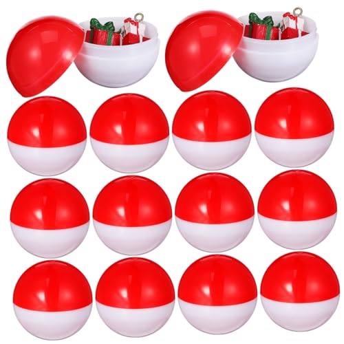 ORFOFE 20 Stück Bunte Leere Kapseln Runde Plastikkugeln Kompatibel mit Automaten für Halloween Weihnachten Ostern Befüllbar Süßigkeiten Einfach zu Reinigen ORFOFE 20 Stück Bunte Leere Kapseln Runde Plastikkugeln Kompatibel mit Automaten für Halloween Weihnachten Ostern Befüllbar Süßigkeiten Einfach zu Reinigen von ORFOFE