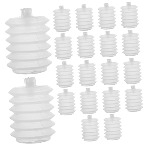 ORFOFE Quietschende Hundespielzeug-einsätze 20er-Pack Quietsche-einsätze Für Plüsch-gummispielzeug Kunststoff-quietscher von ORFOFE