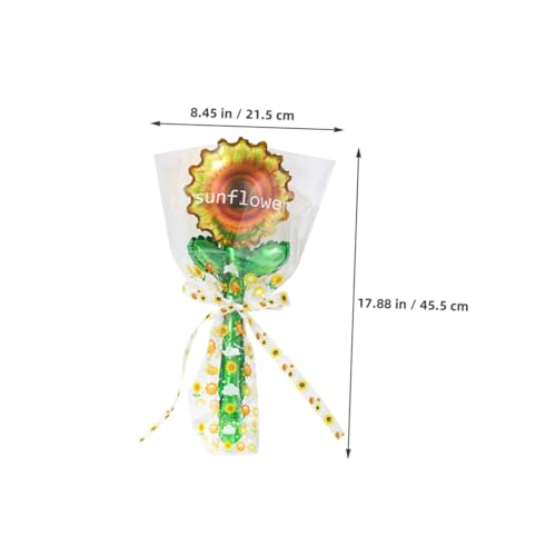 ORFOFE 20 Stück Gelbe Sonnenblumen Ballon Dekoration Sommerparty Ballons Sonnenblumen Folienballons Aluminiumfolienballons Partyzubehör Mittelstücke Für ORFOFE 20 Stück Gelbe Sonnenblumen Ballon Dekoration Sommerparty Ballons Sonnenblumen Folienballons Aluminiumfolienballons Partyzubehör Mittelstücke Für von ORFOFE
