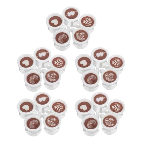 ORFOFE 20 Stück Miniatur-kaffeetassen-anhänger Für DIY-schmuckherstellung, Zubehör, Puppenhaus, Mini-kaffeetassen Aus Kunstharz, Charms, Heimdekoration, Rollenspiel-Requisiten ORFOFE 20 Stück Miniatur-kaffeetassen-anhänger Für DIY-schmuckherstellung, Zubehör, Puppenhaus, Mini-kaffeetassen Aus Kunstharz, Charms, Heimdekoration, Rollenspiel-Requisiten von ORFOFE