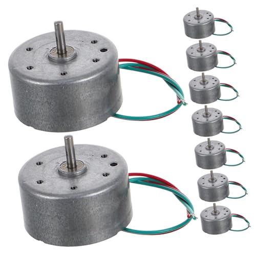 ORFOFE 20 Stück Solar-miniaturmotoren, Mini-Hobby-Motor, Austauschbarer Motor Mit Kabeln, Nützlicher Motor, Wissenschaftliche Projekte, Motor, Miniaturmotor Mit Kabel ORFOFE 20 Stück Solar-miniaturmotoren, Mini-Hobby-Motor, Austauschbarer Motor Mit Kabeln, Nützlicher Motor, Wissenschaftliche Projekte, Motor, Miniaturmotor Mit Kabel von ORFOFE
