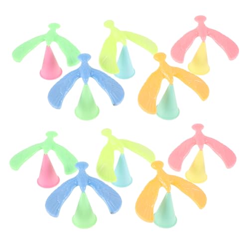 ORFOFE 20 Stück Teiliges Balancier vogelspielzeug für Mini Schwerkraft Adler Pädagogisches Lustiges Fingerbalancieren Lernspielzeug für Physik und Wissenschaft ORFOFE 20 Stück Teiliges Balancier vogelspielzeug für Mini Schwerkraft Adler Pädagogisches Lustiges Fingerbalancieren Lernspielzeug für Physik und Wissenschaft von ORFOFE