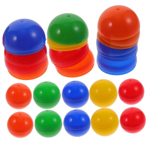 ORFOFE 20 Stück Teiliges Bunte Aktivitäts-lotteriebälle aus Langlebigem Kunststoff Hohl Vielseitig für Party Tombola und Dekoration Nummerierbar und Kindgerecht ORFOFE 20 Stück Teiliges Bunte Aktivitäts-lotteriebälle aus Langlebigem Kunststoff Hohl Vielseitig für Party Tombola und Dekoration Nummerierbar und Kindgerecht von ORFOFE