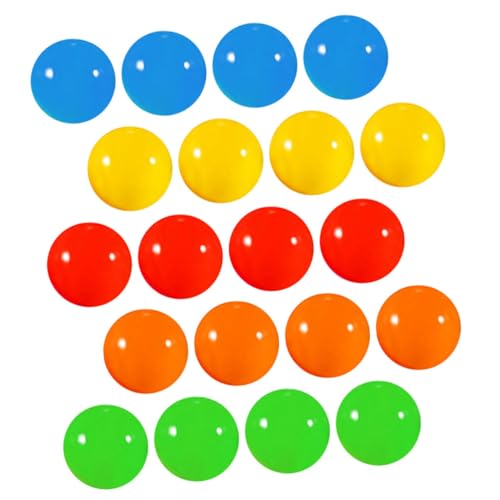 ORFOFE 20 Stück Teiliges Bunte Kunststoff-lotteriebälle zum Öffnen Langlebige Spielzeugeier für Tombola Raffle und Partyspiele Widerstandsfähige Farbige Plastik-kapseln für Gewinnspiele ORFOFE 20 Stück Teiliges Bunte Kunststoff-lotteriebälle zum Öffnen Langlebige Spielzeugeier für Tombola Raffle und Partyspiele Widerstandsfähige Farbige Plastik-kapseln für Gewinnspiele von ORFOFE