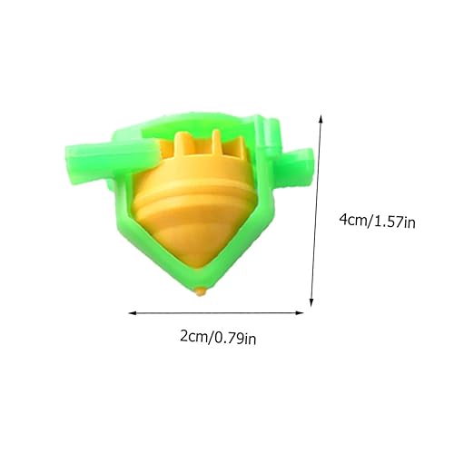 ORFOFE 20 Stück Teiliges Bunte Pfeifen Spinning Tops aus Kunststoff Kindersicher mit Abgerundeten Kanten Leicht und Langlebig Geeignet als Partygeschenk für Mädchen und Zufällige Farbe ORFOFE 20 Stück Teiliges Bunte Pfeifen Spinning Tops aus Kunststoff Kindersicher mit Abgerundeten Kanten Leicht und Langlebig Geeignet als Partygeschenk für Mädchen und Zufällige Farbe von ORFOFE