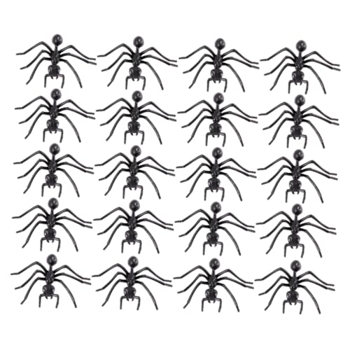 ORFOFE 20 Stück Teiliges Halloween Ameisen Modell Realistische Plastikfiguren als Streichspielzeug und Dekoration Detailgetreu Geformt für Party und Gruselatmosphäre ORFOFE 20 Stück Teiliges Halloween Ameisen Modell Realistische Plastikfiguren als Streichspielzeug und Dekoration Detailgetreu Geformt für Party und Gruselatmosphäre von ORFOFE