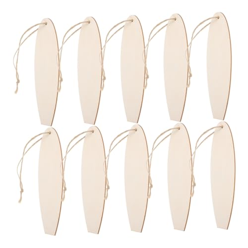 ORFOFE 20 Stück Teiliges Holz Surfbrett DIY Bemalbare Hängeornamente Strandthemen Wand und Türdeko Unvollendete Holzschilder für Gestaltung ORFOFE 20 Stück Teiliges Holz Surfbrett DIY Bemalbare Hängeornamente Strandthemen Wand und Türdeko Unvollendete Holzschilder für Gestaltung von ORFOFE