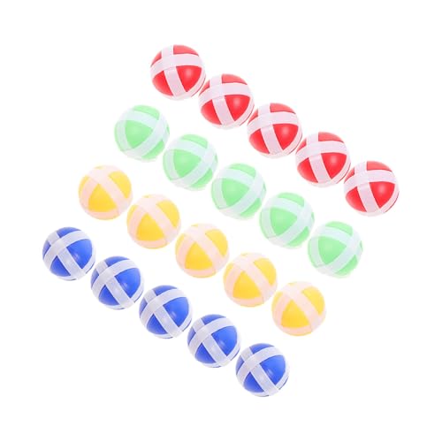 ORFOFE 20 Stück Teiliges Klettball wurfspiel für Bunte Fördert Hand Augen koordination und Armkraft Geeignet für Drinnen und Draußen Lustiges Fangspiel für Jungen und Mädchen ORFOFE 20 Stück Teiliges Klettball wurfspiel für Bunte Fördert Hand Augen koordination und Armkraft Geeignet für Drinnen und Draußen Lustiges Fangspiel für Jungen und Mädchen von ORFOFE